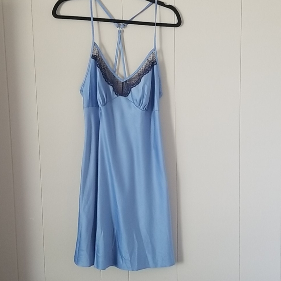 Secret Treasures Other - Flowy Light Blue Slip Dress
